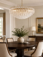 Clear Sorrento Chandelier
