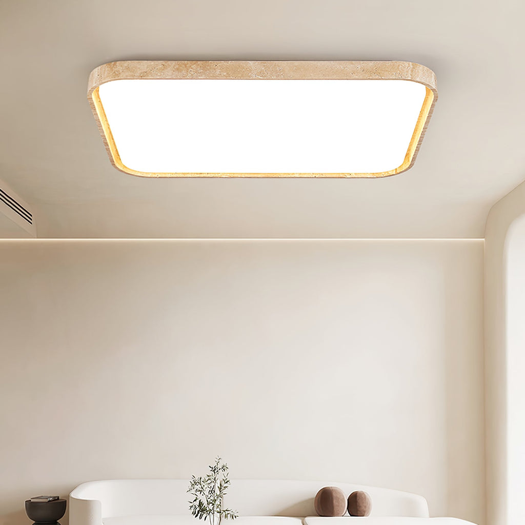 Lumo Stone Ceiling Light