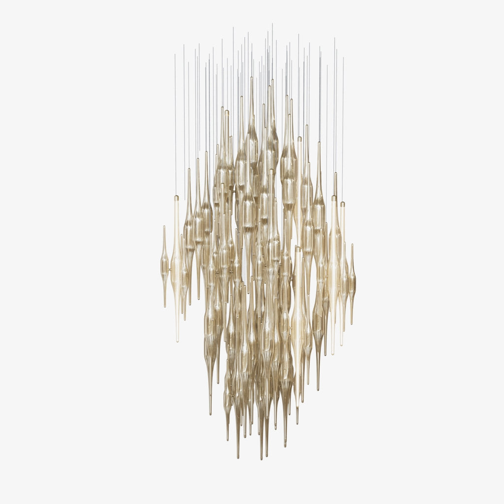 Vitara Glass Drop Chandelier
