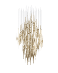 Vitara Glass Drop Chandelier