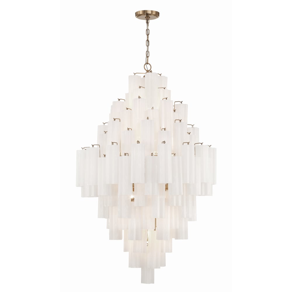 Eloria Glass Diamond Chandelier