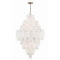 Eloria Glass Diamond Chandelier