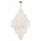 Eloria Glass Diamond Chandelier