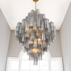 Eloria Glass Diamond Chandelier