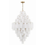 Eloria Glass Diamond Chandelier