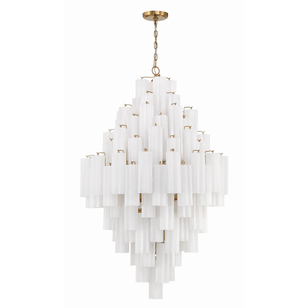 Eloria Glass Diamond Chandelier