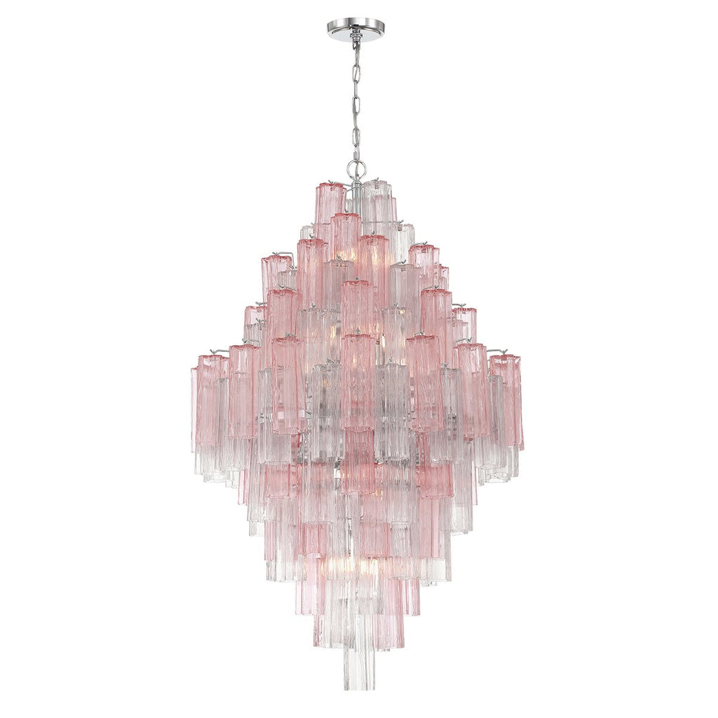 Eloria Glass Diamond Chandelier