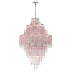 Eloria Glass Diamond Chandelier