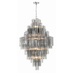 Eloria Glass Diamond Chandelier