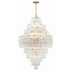 Eloria Glass Diamond Chandelier