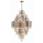 Eloria Glass Diamond Chandelier