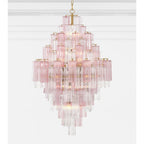 Eloria Glass Diamond Chandelier
