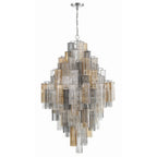 Eloria Glass Diamond Chandelier