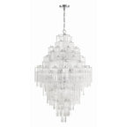 Eloria Glass Diamond Chandelier