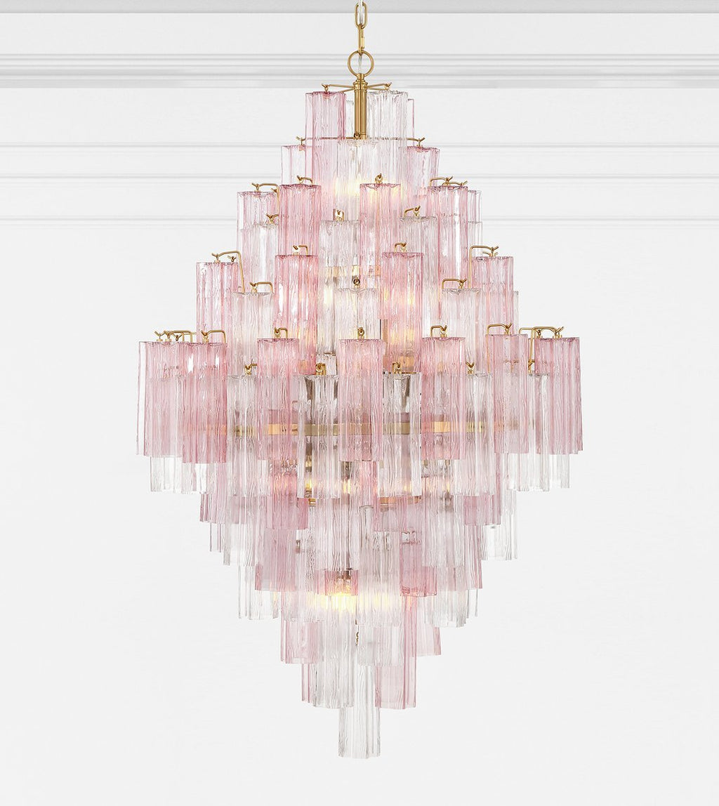 Eloria Glass Diamond Chandelier