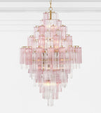 Eloria Glass Diamond Chandelier