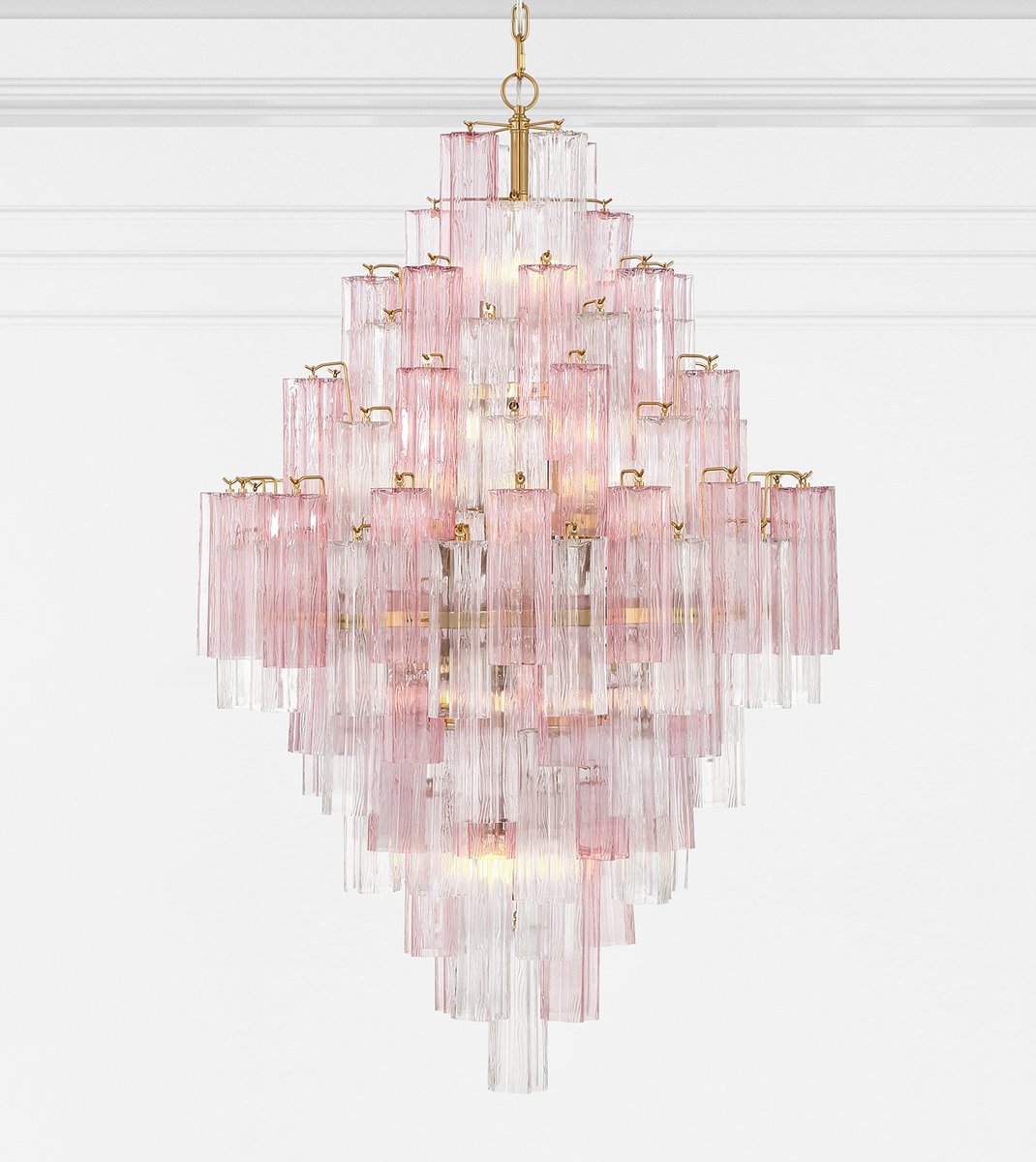 Eloria Glass Diamond Chandelier