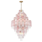 Eloria Glass Diamond Chandelier