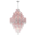 Eloria Glass Diamond Chandelier