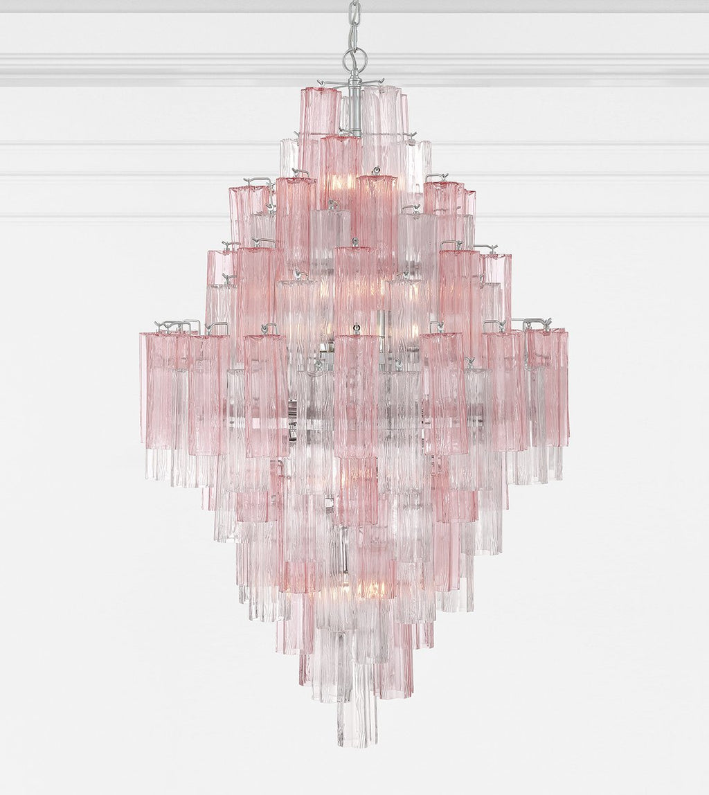 Eloria Glass Diamond Chandelier