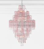 Eloria Glass Diamond Chandelier