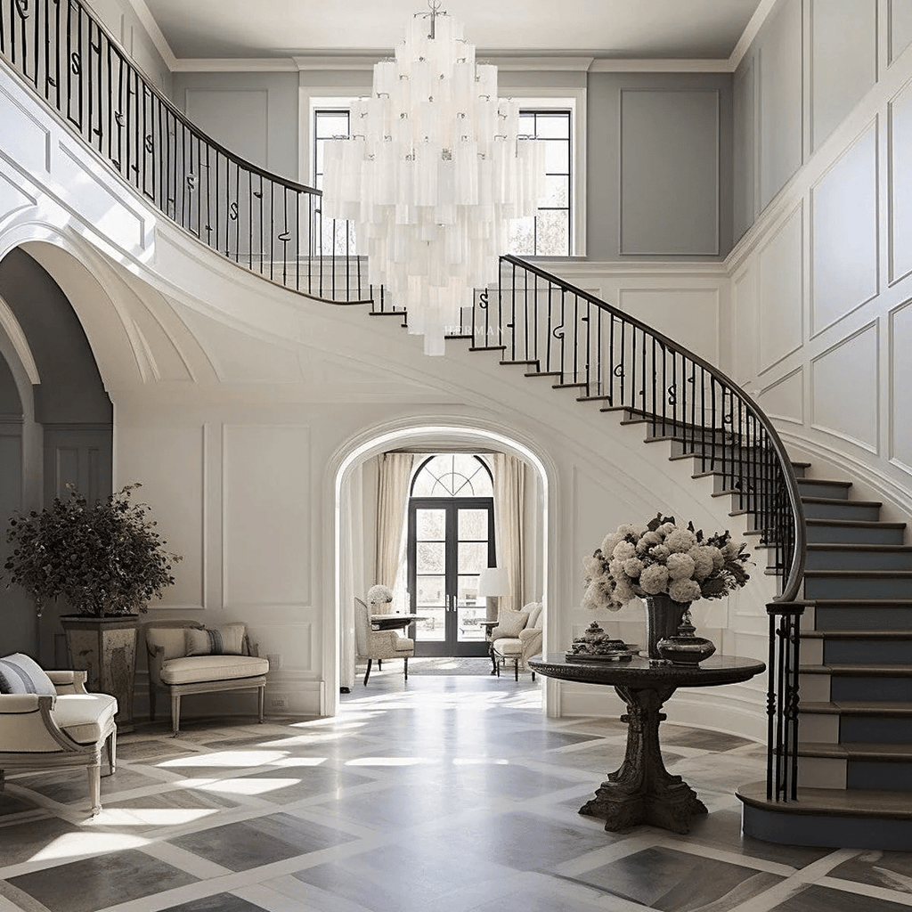 Eloria Glass Diamond Chandelier