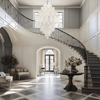 Eloria Glass Diamond Chandelier