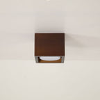 Cobra Wood Ceiling Light
