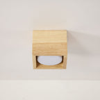 Cobra Wood Ceiling Light