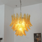 Aurelium Cascade Glass Chandelier