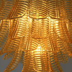 Aurelium Cascade Glass Chandelier