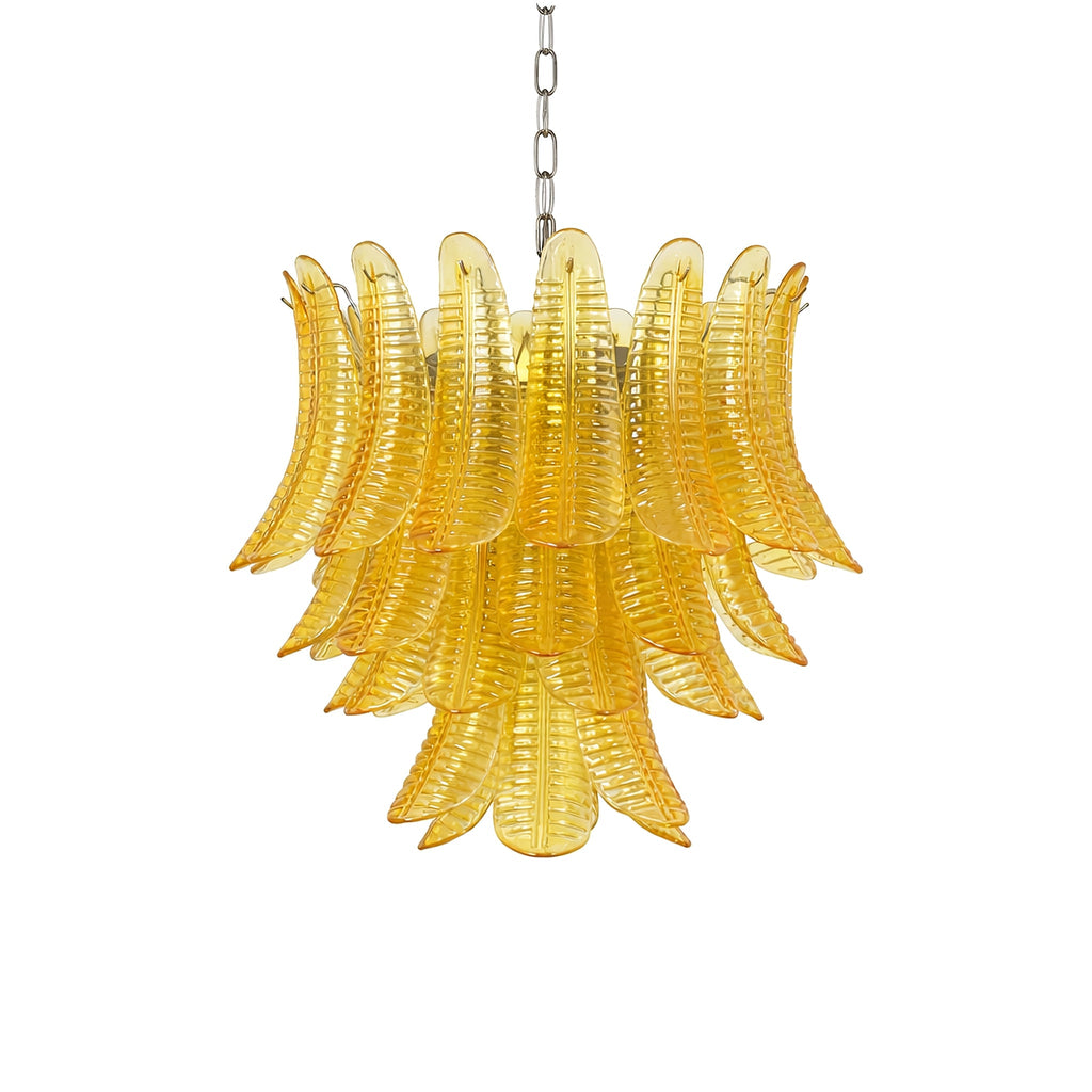 Aurelium Cascade Glass Chandelier