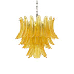Aurelium Cascade Glass Chandelier
