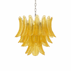 Aurelium Cascade Glass Chandelier
