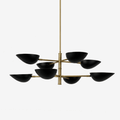 Vespera Brass Chandelier