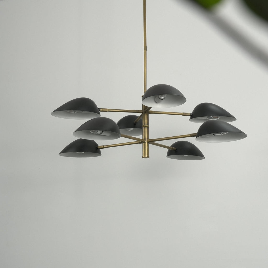 Vespera Brass Chandelier