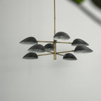 Vespera Brass Chandelier
