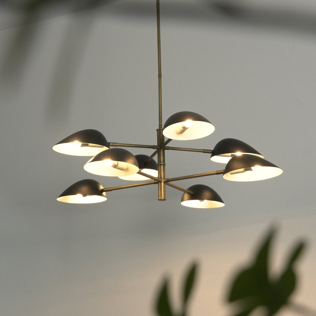 Vespera Brass Chandelier