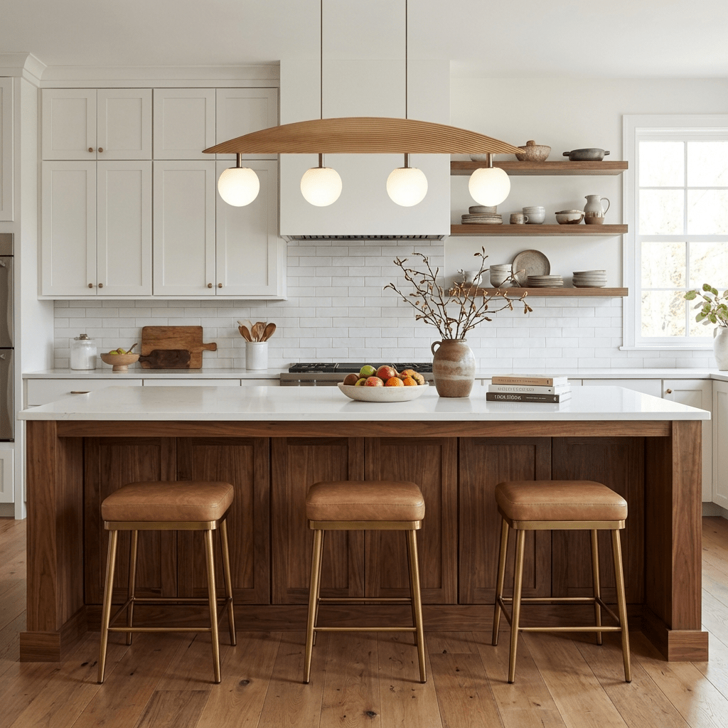Arvella Arc Chandelier