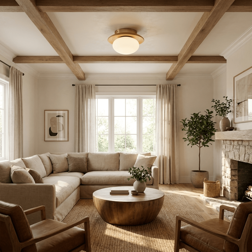 Brio Dome Ceiling Light