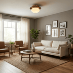 Brio Dome Ceiling Light
