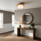 Brio Dome Ceiling Light