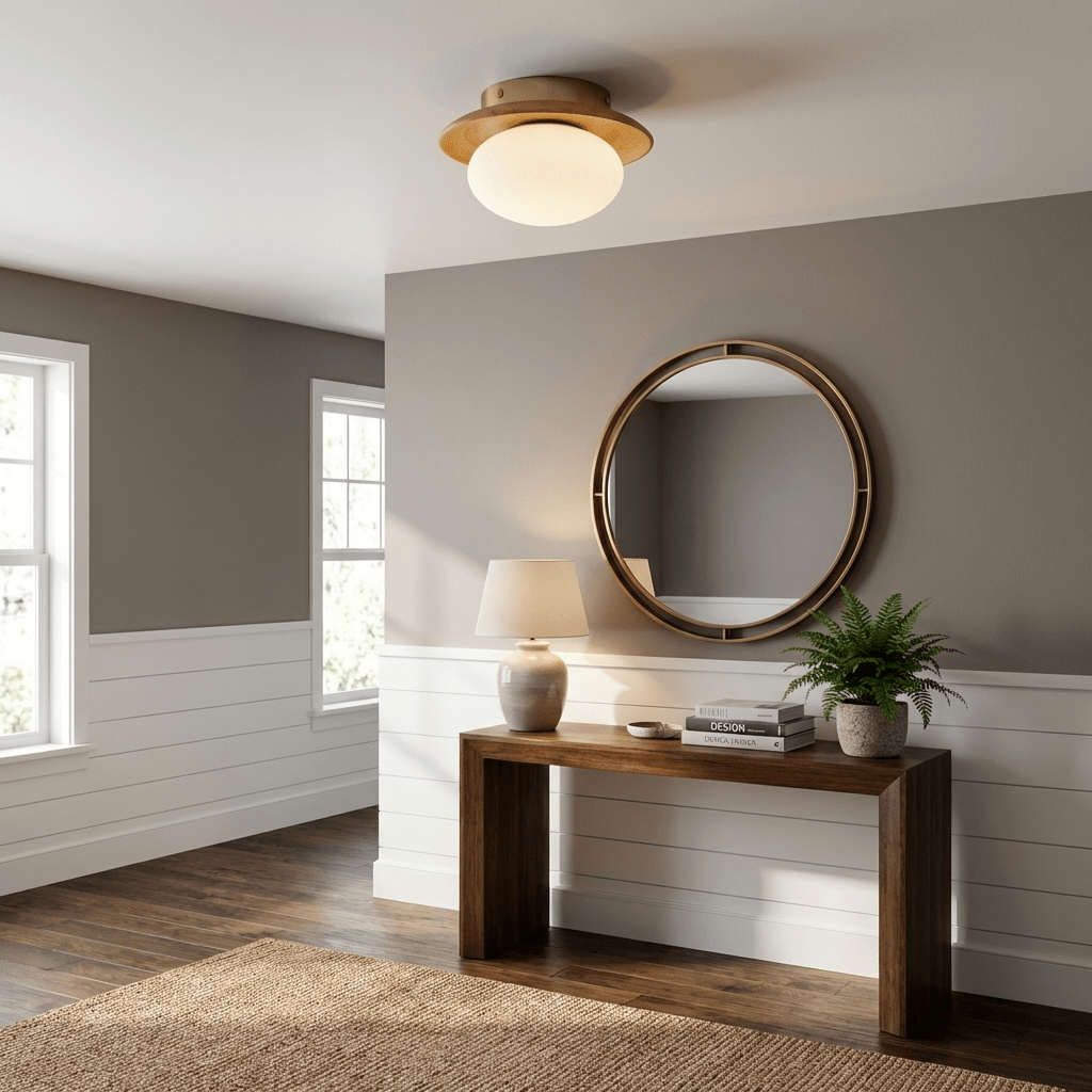 Brio Dome Ceiling Light