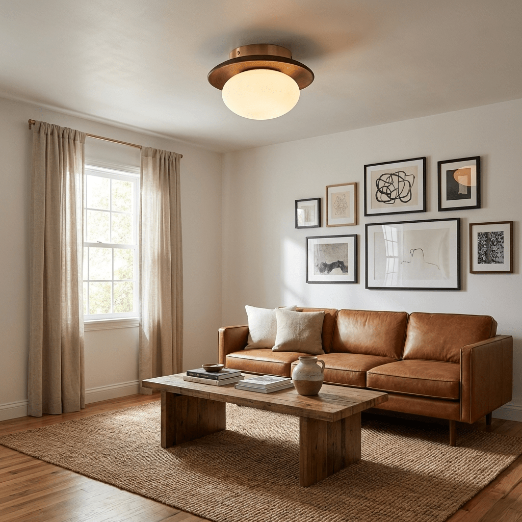 Brio Dome Ceiling Light