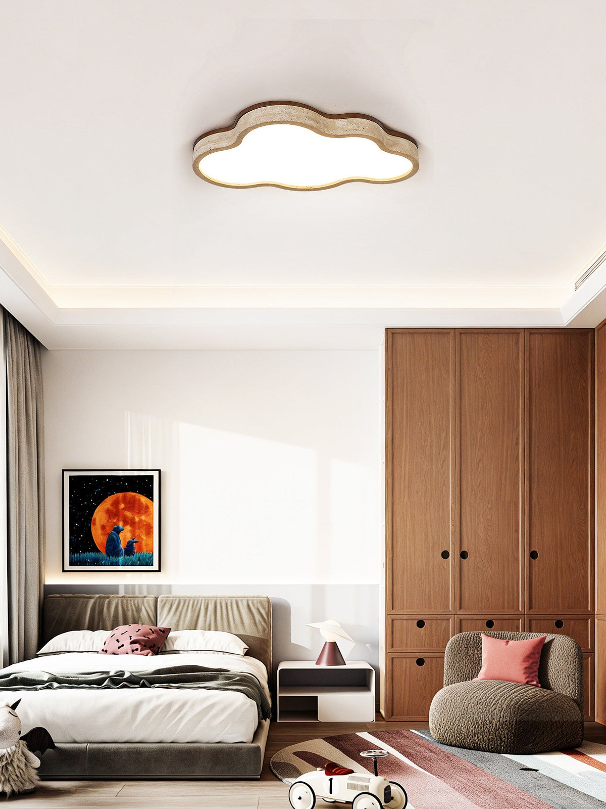 Aurelia Cloud Ceiling Light
