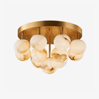 Aurelia Alabaster Globe Ceiling Light