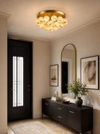 Aurelia Alabaster Globe Ceiling Light