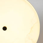 Luma Linen Drum Ceiling Light