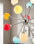 Atomic Sputnik Chandelier