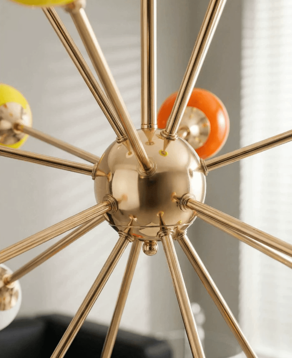 Atomic Sputnik Chandelier